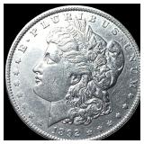 1892-S Silver Morgan Dollar CLOSELY UNCIRCULATED