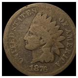 1876 Indian Head Cent NICELY CIRCULATED