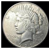1926 Peace Silver Dollar CLOSELY UNCIRCULATED