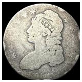 1820 Capped Bust Half Dollar NICELY CIRCULATED