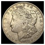 1921-S Silver Morgan Dollar NEARLY UNCIRCULATED