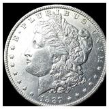 1887-O Silver Morgan Dollar UNCIRCULATED