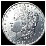 1889 Silver Morgan Dollar UNCIRCULATED