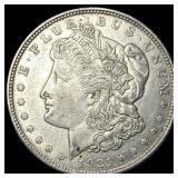 1921 Silver Morgan Dollar CLOSELY UNCIRCULATED