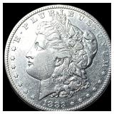 1883-S Silver Morgan Dollar NEARLY UNCIRCULATED