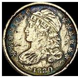 1830 Silver Capped Bust Dime HIGH GRADE