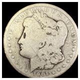 1901 Morgan Silver Dollar NICELY CIRCULATED