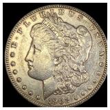 1902 Morgan Silver Dollar CHOICE AU