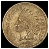 1859 Indian Head Cent CLOSELY UNCIRCULATED