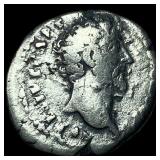 Roman Empire Marcus Aurelius 161-180 AD Silver De