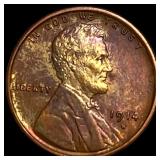 1914-S Lincoln Wheat Cent CLOSELY  UNCIRCULATED
