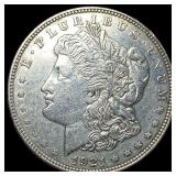 1921 Silver Morgan Dollar CLOSELY UNCIRCULATED