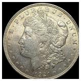1921 Silver Morgan Dollar UNCIRCULATED