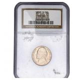 1950-D Jefferson Nickel NGC MS66