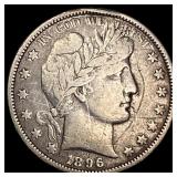 1896-O Silver Barber Half Dollar HIGH GRADE