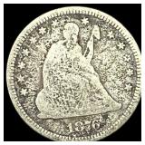 1876 Seated Liberty Quarter NICELY CIRCULATED