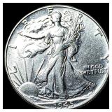1945 Silver Walking Liberty Half Dollar UNCIRCULAT