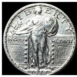 1918 Standing Liberty Quarter CLOSELY UNCIRCULATED