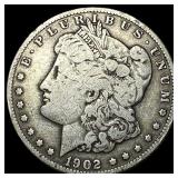 1902-S Silver Morgan Dollar NICELY CIRCULATED