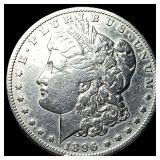1896-S Silver Morgan Dollar NEARLY UNCIRCULATED