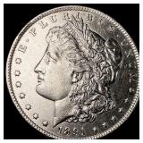 1891-CC Silver Morgan Dollar CHOICE AU