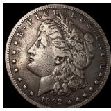 1892-S Silver Morgan Dollar NEARLY UNCIRCULATED