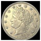 1883 Liberty Head Nickel CLOSELY UNCIRCULATED