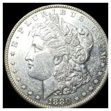 1880-S Silver Morgan Dollar CHOICE AU