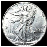 1946 Walking Liberty Half Dollar CHOICE AU