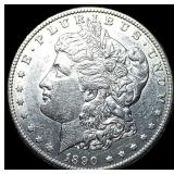 1890-S Silver Morgan Dollar UNCIRCULATED