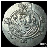 Tabaristan 780-796 AD Silver Hemidrachm UNCIRCULA