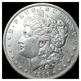 1896 Silver Morgan Dollar UNCIRCULATED