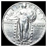 1930-S Silver Standing Liberty Quarter UNCIRCULATE