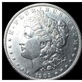 1903 Morgan Silver Dollar CLOSELY UNCIRCULATED