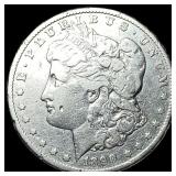 1890-CC Silver Morgan Dollar LIGHTLY CIRCULATED