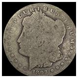 1893-O Silver Morgan Dollar NICELY CIRCULATED