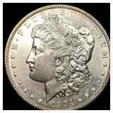 1904 Morgan Silver Dollar CHOICE BU