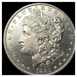 1881-O Silver Morgan Dollar CHOICE BU