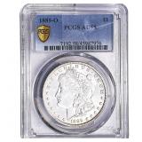 1889-O Morgan Silver Dollar PCGS AU58