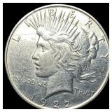 1922 Peace Silver Dollar UNCIRCULATED