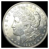 1921 Silver Morgan Dollar UNCIRCULATED