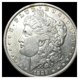 1889-S Silver Morgan Dollar CLOSELY UNCIRCULATED