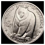 1936-S Silver Bay Bridge Half Dollar UNCIRCULATED