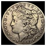 1882-CC Silver Morgan Dollar LIGHTLY CIRCULATED