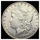 1888-S Silver Morgan Dollar CLOSELY  UNCIRCULATED