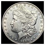 1889-S Morgan Silver Dollar UNCIRCULATED
