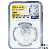 2023 Morgan Silver Dollar NGC MS70
