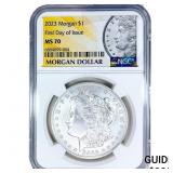 2023 Morgan Silver Dollar NGC MS70