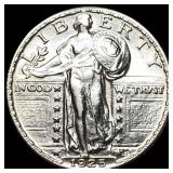 1925 Standing Liberty Quarter CLOSELY  UNCIRCULAT