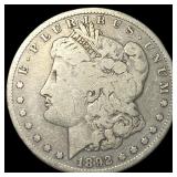 1892-S Silver Morgan Dollar NICELY CIRCULATED